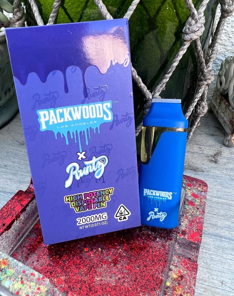 Packwoods x Runtz ( Blue Dream)