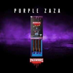Packwoods Purple Zaza